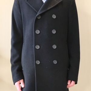 Banana Republic Wool Pea Coat